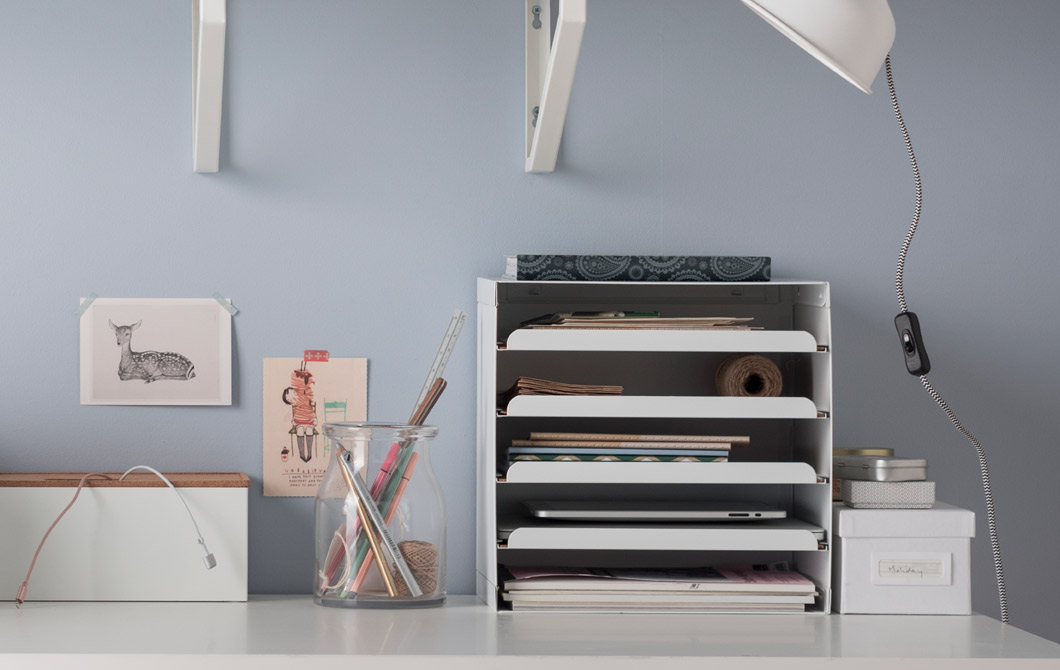 IKEA - 3 ιδέες για να οργανώσετε το γραφείο σας